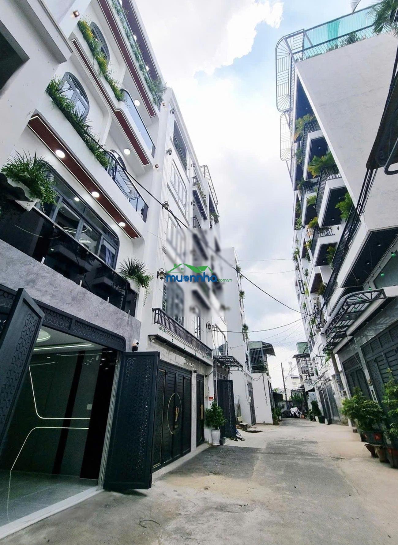 Siêu phẩm thang máy - nhà mới đẹp lung linh - khu vip sát dương thị mười, quận 12 - 3
