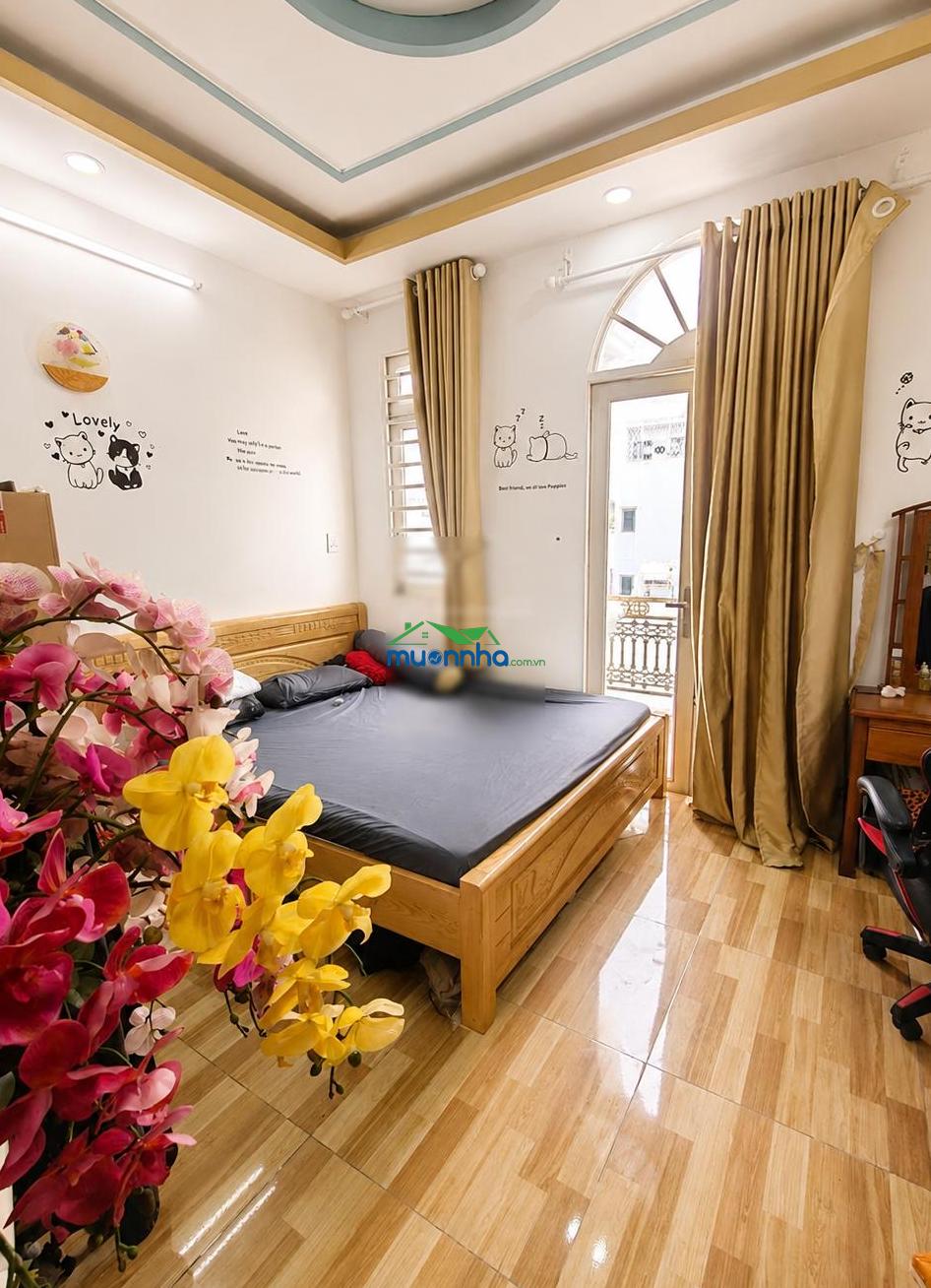 Siêu phẩm nhà 5 tầng - hương lộ 2 - bình tân - hẻm 6m thông - 4m x 14m - dtcn 56m² - nhỉnh 6 tỷ - 4