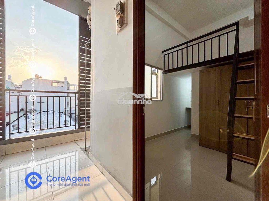Căn hộ gác lửng giá rẻ – ban công thoáng mát – full nội thất cơ bản - 2