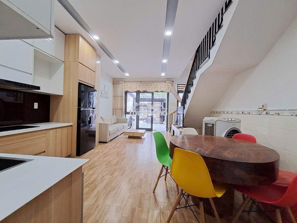 Nhà 3 tầng 3pn 3wc mt khu lý văn tố - 2