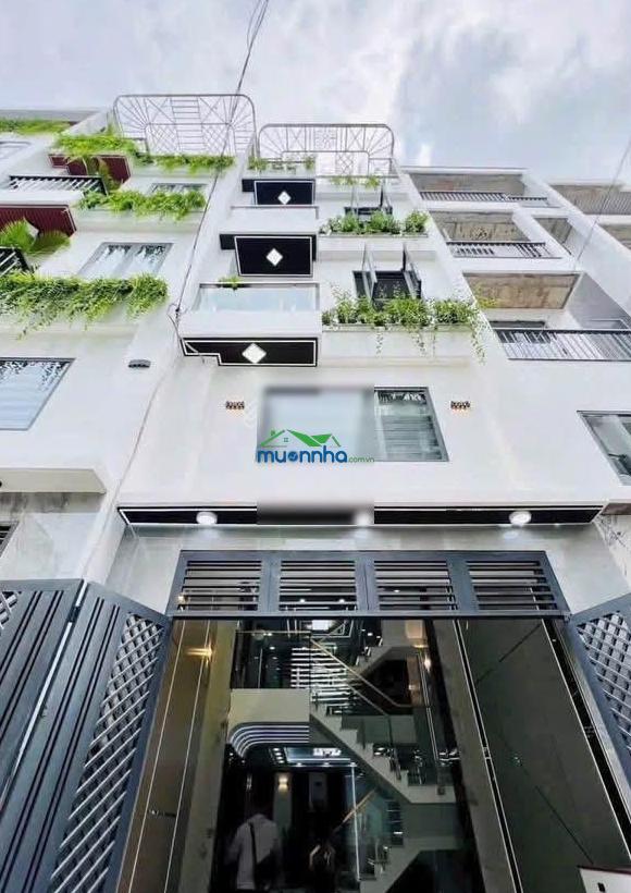 Bán nhà 4.11m x 13.08m xây mới 4.5 tầng full nội thất hẻm 8m thông kdc đồng bộ đường nguyễn ảnh thủ - 4