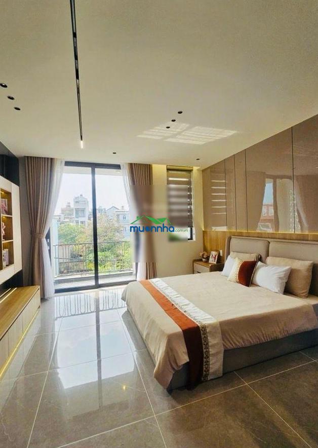 Lê văn thọ - 5 lầu thang máy - ngang 4.5x18 - giá rất tốt - 3