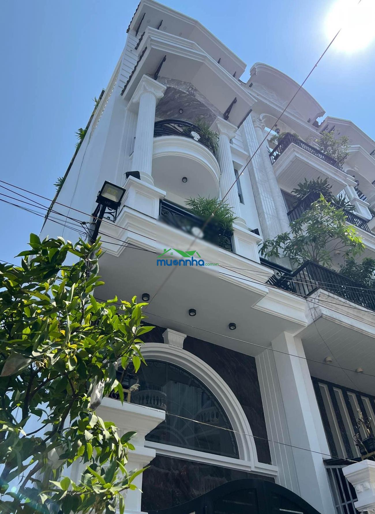 Hiếm hẻm ô tô phan huy ích - nhà siêu đẹp ngang 4.5x16m - khu đồng bộ cao cấp - 2