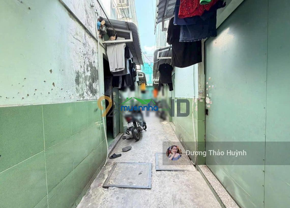 Ngay hoàng diệu 2 - bán chdv 12 phòng 183m2 = 9x20m thu nhập 45 tr/th - đường 6m thông có tl tốt