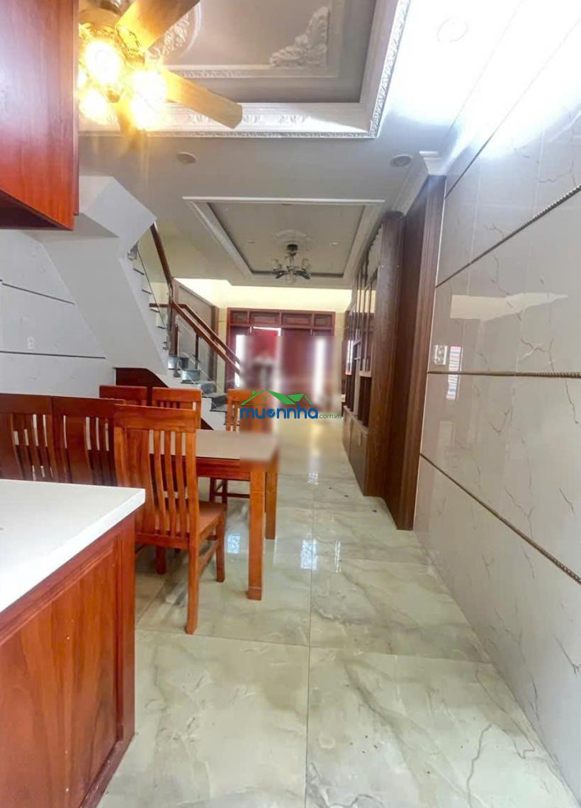 Cần bán lắm rồi, nhà đẹp 4 tầng, kiến trúc cổ điển, ngay sát phạm văn đồng, 60m², 4pn nhỉnh 8 tỷ - 4