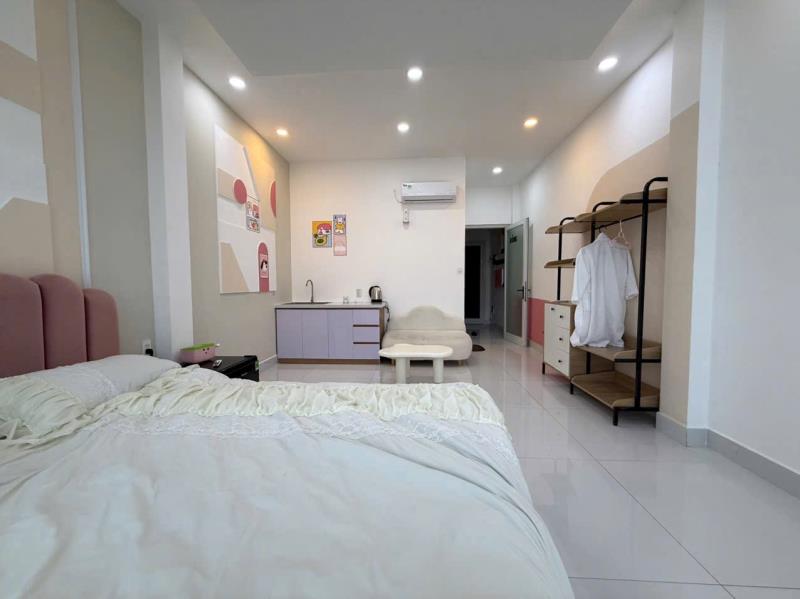 Khai trương căn hộ 35m2 full nội thất gần các trường đại học ngay ngã tư hàng xanh sát q1  - 2