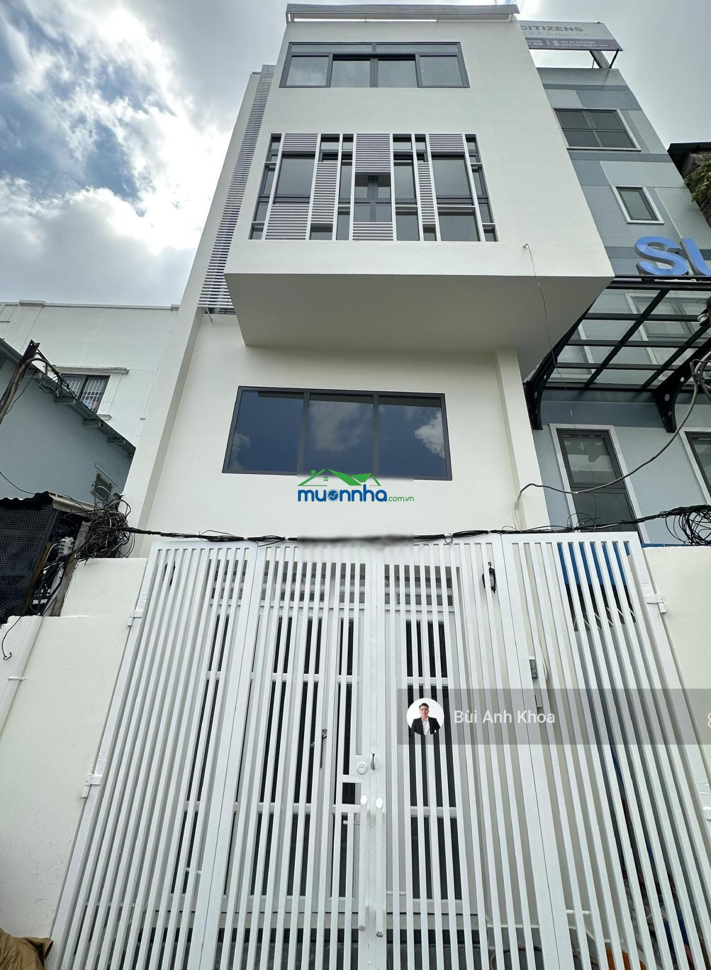 Chủ hạ gấp 2,5 tỷ bán nhanh! bán nhà mặt tiền đường nối hai bà trưng q1 view kênh thoáng giá 13 tỷ - 4