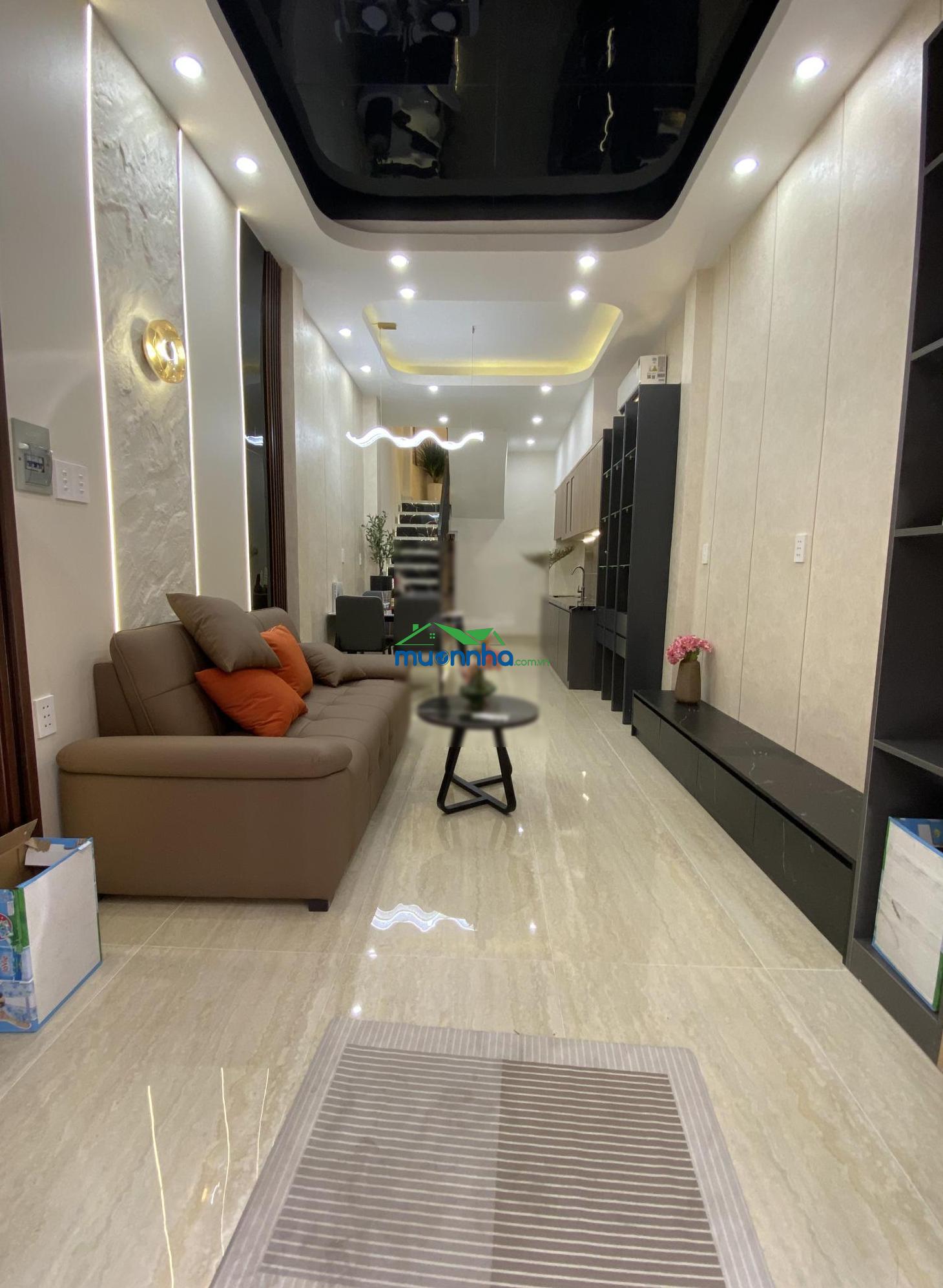 Bán nhà mới 4 tầng đúc nguyễn đình chiểu, 27m2, 4pn, 3wc, pháp lý đầy đủ giá 9,18t còn thương lượng - 2