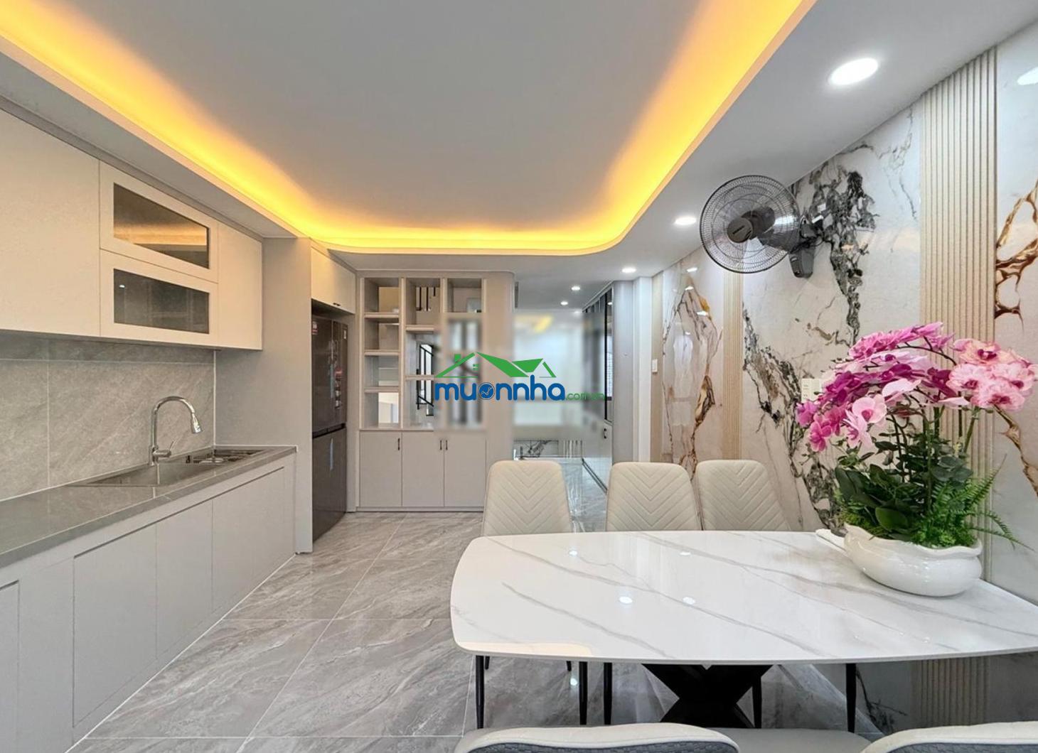 Nhà đẹp lung linh full nội thất hẻm xe hơi, đường số 59 p. an hội tây gò vấp chỉ 8 tỷ5 tl chính chủ - 2