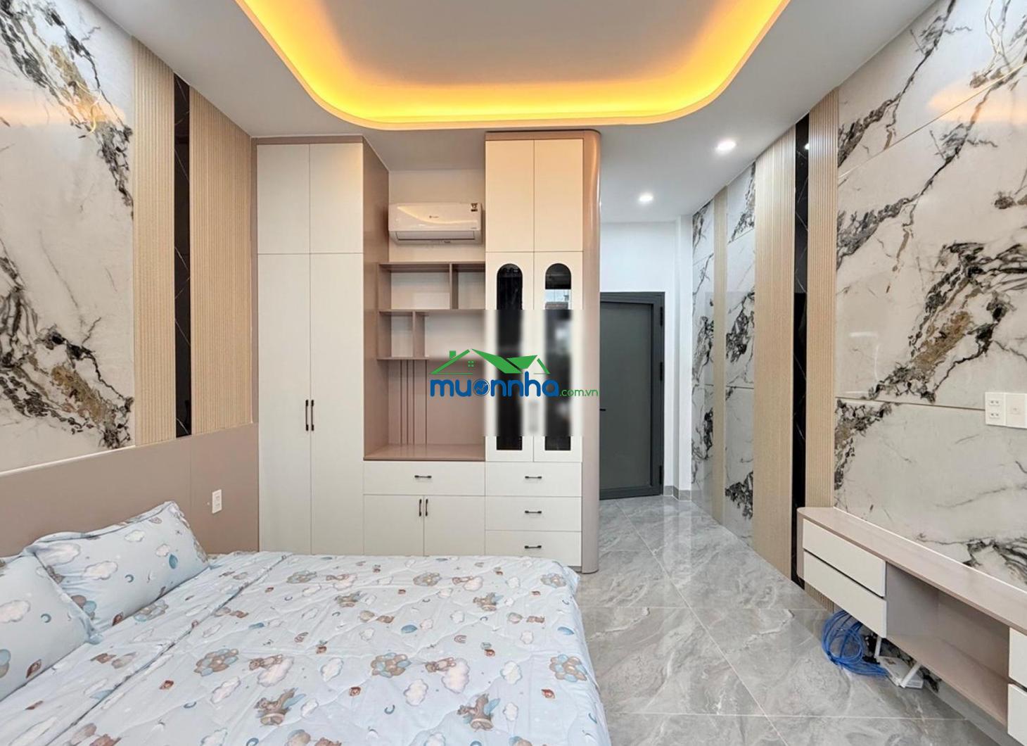 Nhà đẹp lung linh full nội thất hẻm xe hơi, đường số 59 p. an hội tây gò vấp chỉ 8 tỷ5 tl chính chủ - 4