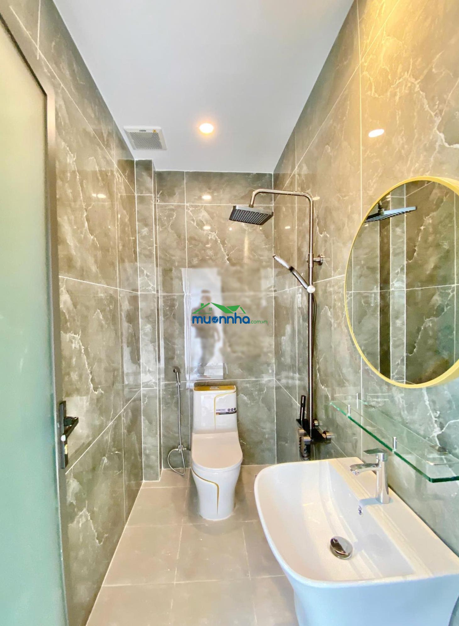Nhà mới hiệp thành 17, 92m2 full nội thất | sân 8m | chỉ 4,95 tỷ - 3