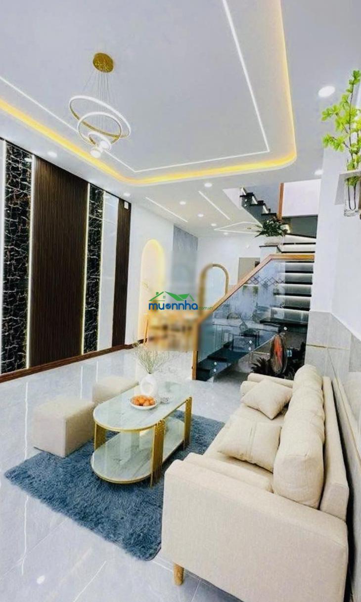 Hơn 6tỷ nhà an dương vương 3 tầng dt (72m2), hẻm 8m ôtô ngủ nhà - 3