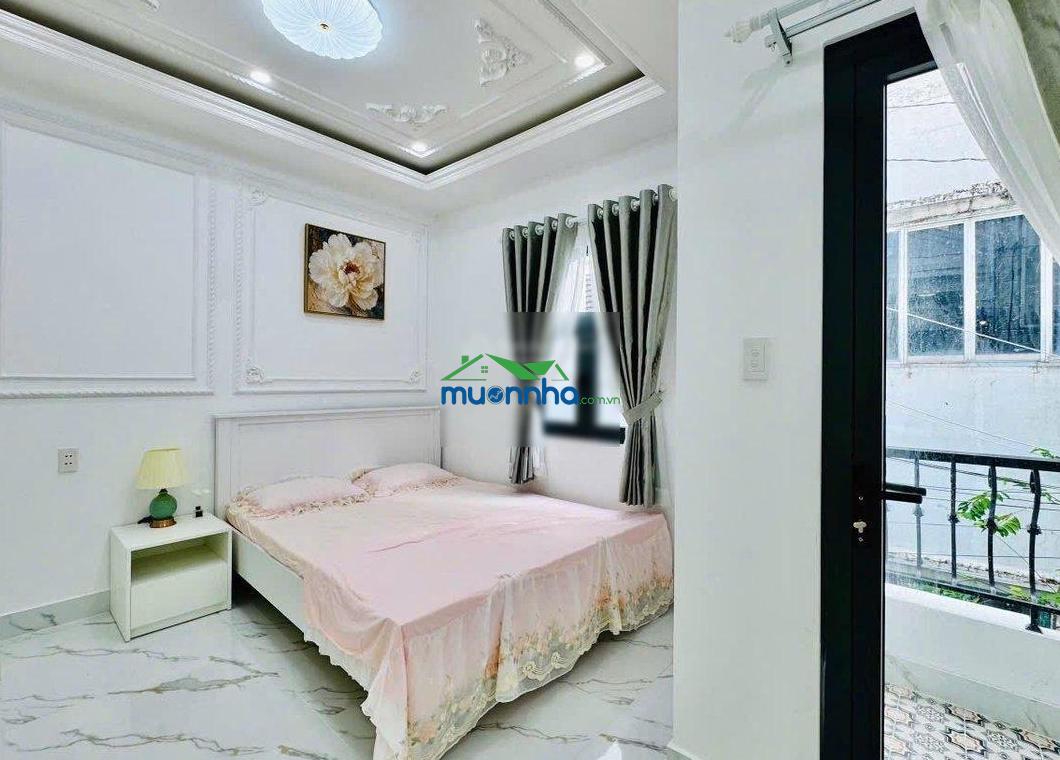 Nhà ngang mà rộng thì sang! ngay khu vip nguyễn đình chính (4x10m) cn40m² full nội thất, chỉ 6.95tỷ
