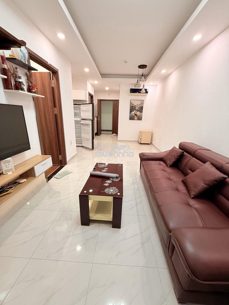 Bán căn 2pn tầng trung view thoáng full nội thất như hình