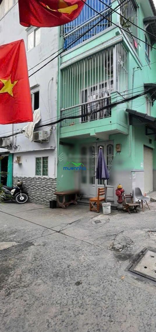 Tân bình gấp bán nhà nhỏ hẻm 1 sẹc 2 tầng sổ vuông đẹp giá 1,2tỷ - 3