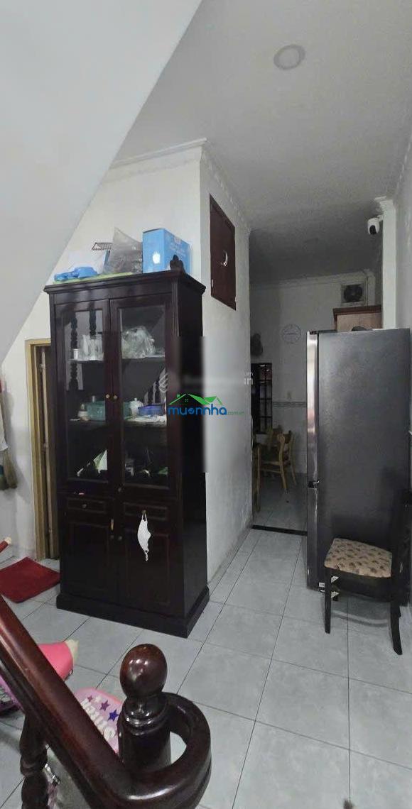 Bán nhà 42m2 1 lầu 2pn _ hẻm 5m phường tây thạnh quận tân phú.