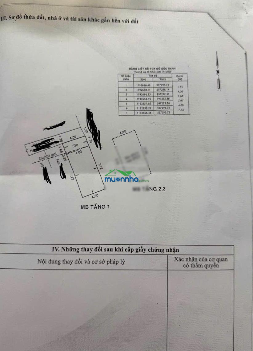 Bán nhà riêng tại nguyễn minh châu, tân quý, tân phú, 4,99 tỷ, 38m2, giá siêu hời