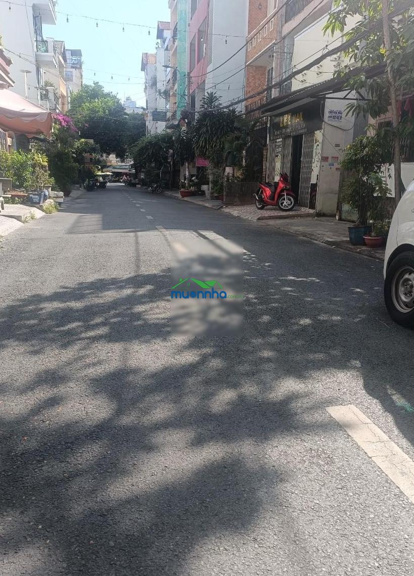 Bán nhà 1 hầm 4 tầng hẻm 10m thông đường phạm huy thông khu căn cứ dt 7mx15m gía chỉ 17 tỷ