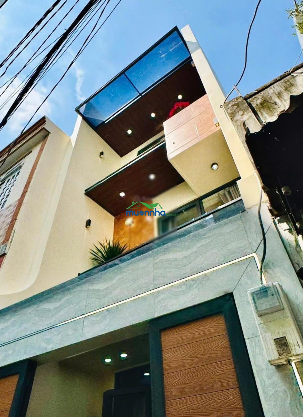 Siêu phẩm phan văn trị đối diện cityland khu hiếm nhà bán