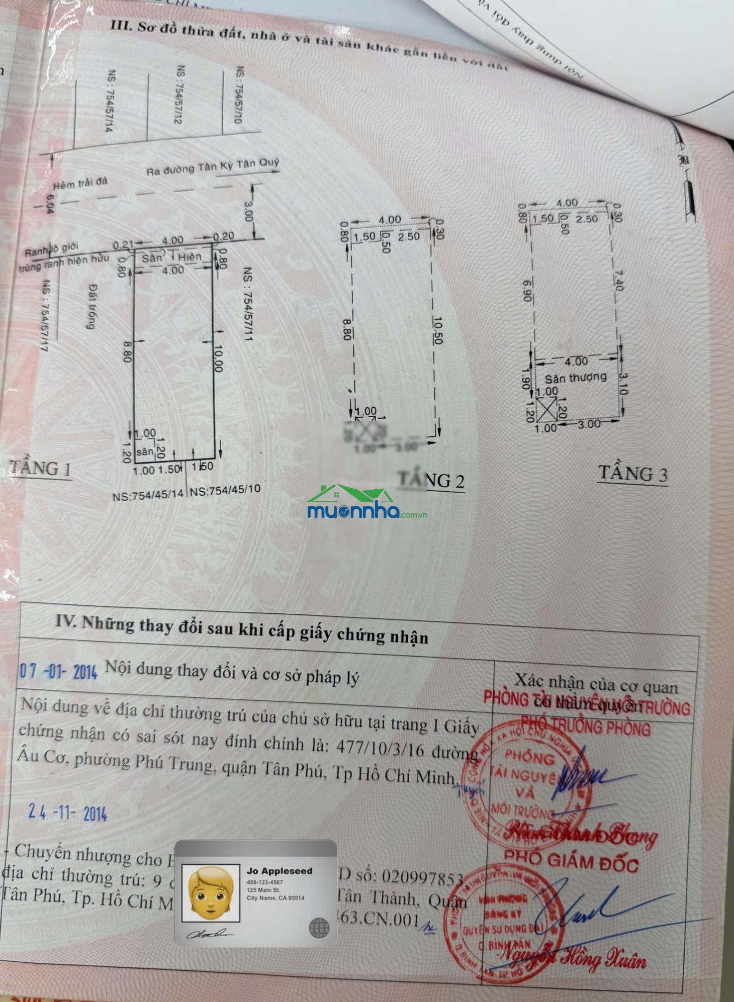 Bán nhà tân kỳ tân quý, bình hưng hòa bình tân. diện tích 44m2. giá tốt dân trí cao - 4
