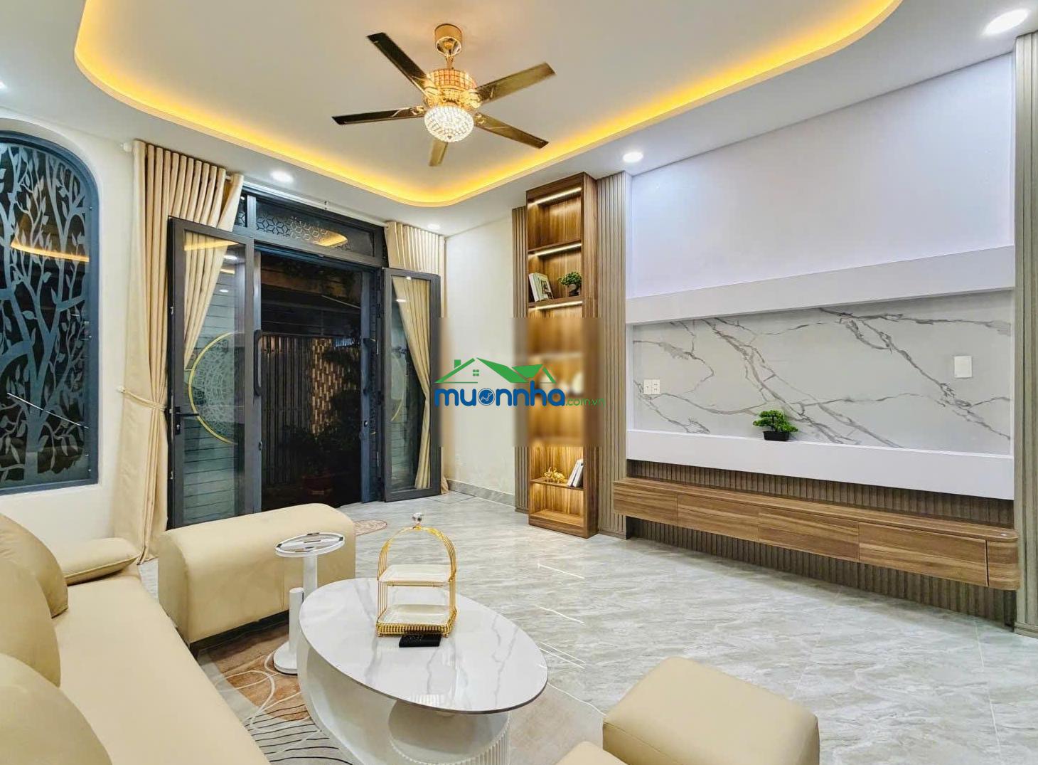 Siêu phẩm quang trung p8 gò vấp full nội thất - 6,85 tỷ - 4