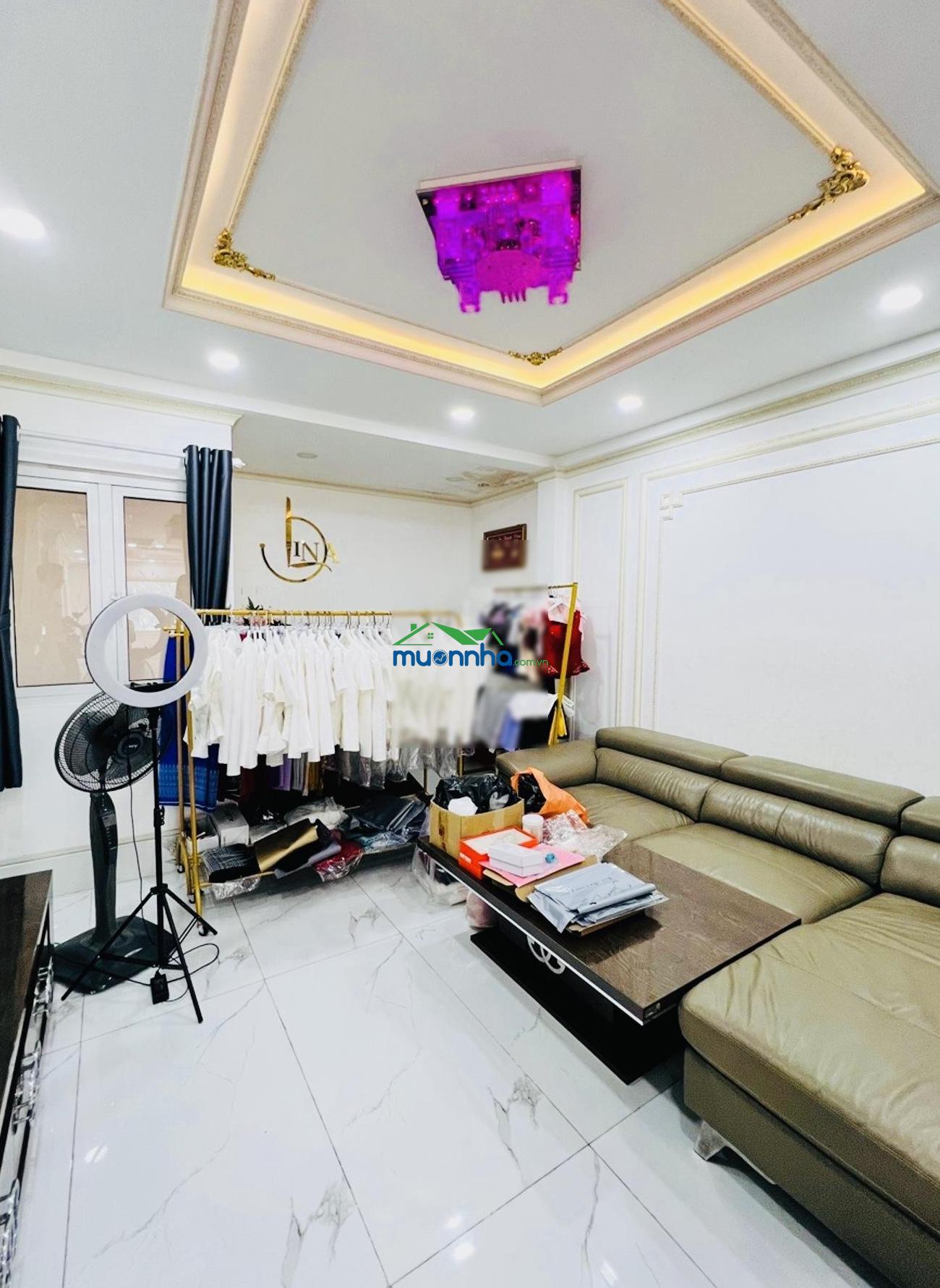 Hiếm! nhà 5 tầng an dương vương - 56m2 - hẻm xe tải 12m - đối diện công viên - chỉ 6,9 tỷ - 2