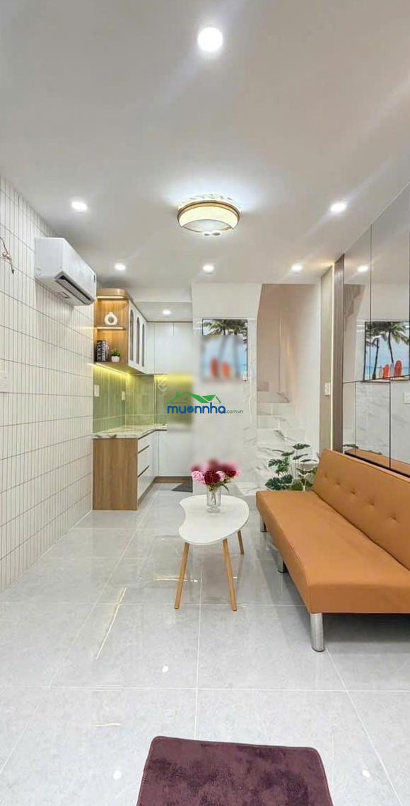Sát đại học công nghiệp nguyễn văn bảo, phường 4, gò vấp - 5mx2.7m, 2 tầng, 2pn 2wc, giá 3.29 tỷ
