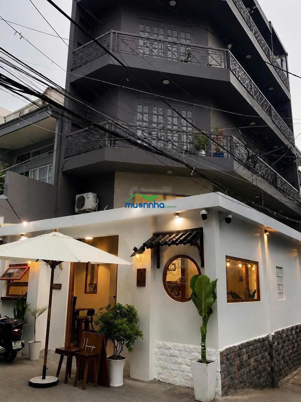 Nhà 2 góc hẻm xe hơi kinh doanh cafe nhật gần tạ quang bửu q8
