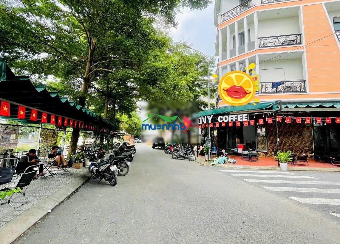 Bán căn hộ dịch vụ góc 2 mặt tiền đang cho thuê 40 triệu/tháng, mặt tiền rạch thoáng mát - 2