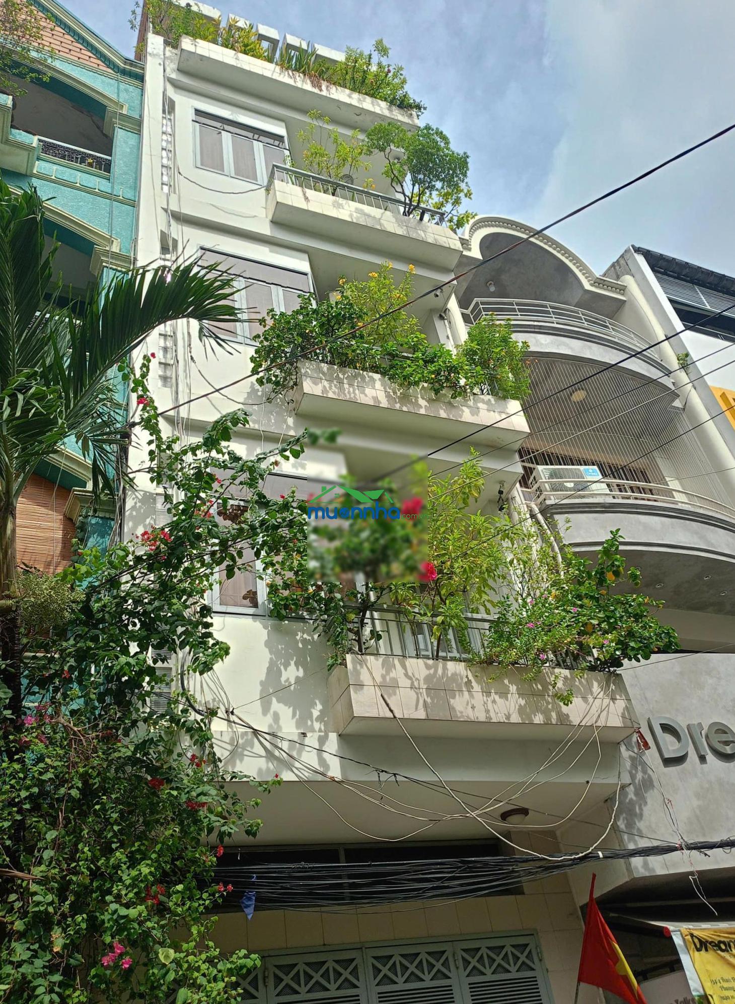 Bán nhà thành thái quận 10 hẻm 134 rộng, kinh doanh văn phòng, chdv - 5 tầng - 20 tỷ