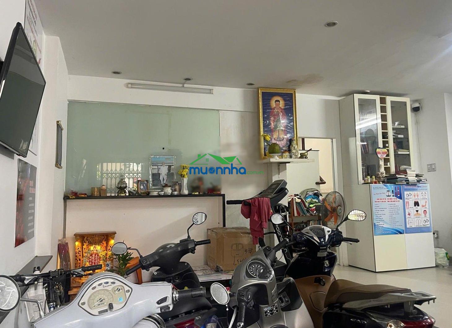 Nhà 4 tầng hậu giang, ngay chợ minh phụng, 85m2, hơn 7 tỷ - 2
