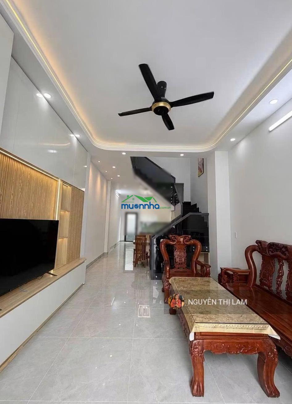 Chưa đen 50tr/m2 bán căn nhà lầu 92m2 nhỉnh 4tỷ hiệp thành quận 12 - 3