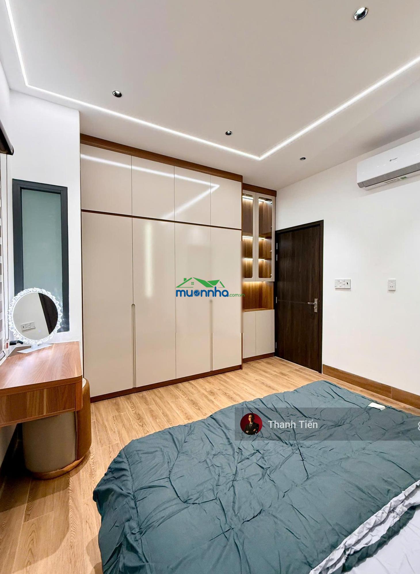 Nhà 5 tầng thang máy. full nội thất cao cấp. đường nhựa 10m huỳnh văn bánh - 18,5 tỷ thương lượng - 3