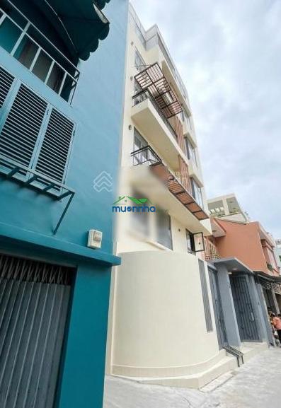 Ngay đại học ngoại thương bán nhà 5 tầng làm chdv đường d5 p25 bình thạnh (4.55x19m) nhỉnh 11 tỷ