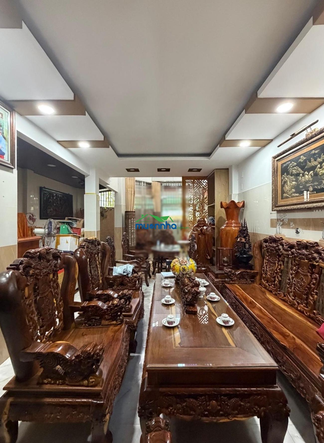Bán nhà 5 tầng hẻm xe hơi thông nguyễn trãi p7 q5 - 5x13m 75m2 vài bước ra mt, giá chỉ 12,x tỷ - 2