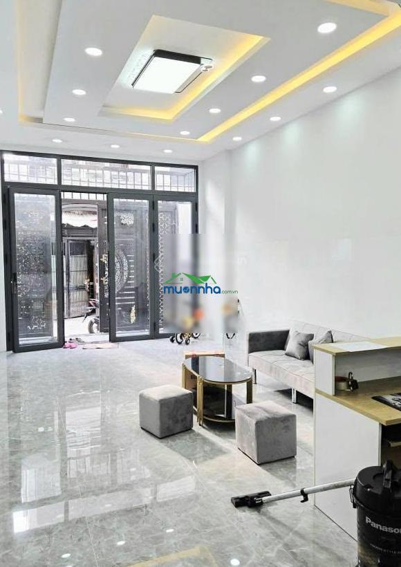 Gấp bán, nhà hẻm 6m hòa bình 4x19m cn 75m2 sổ vuông a4 2 tầng 3pn 3wc giá 5.8 tỷ - 4