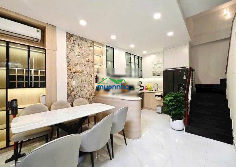 Nhà mới full nội thất an dương vương phường 4 quận 5 (5.1mx10m) trệt 2 lầu giá 9.2 tỷ thương lượng - 2