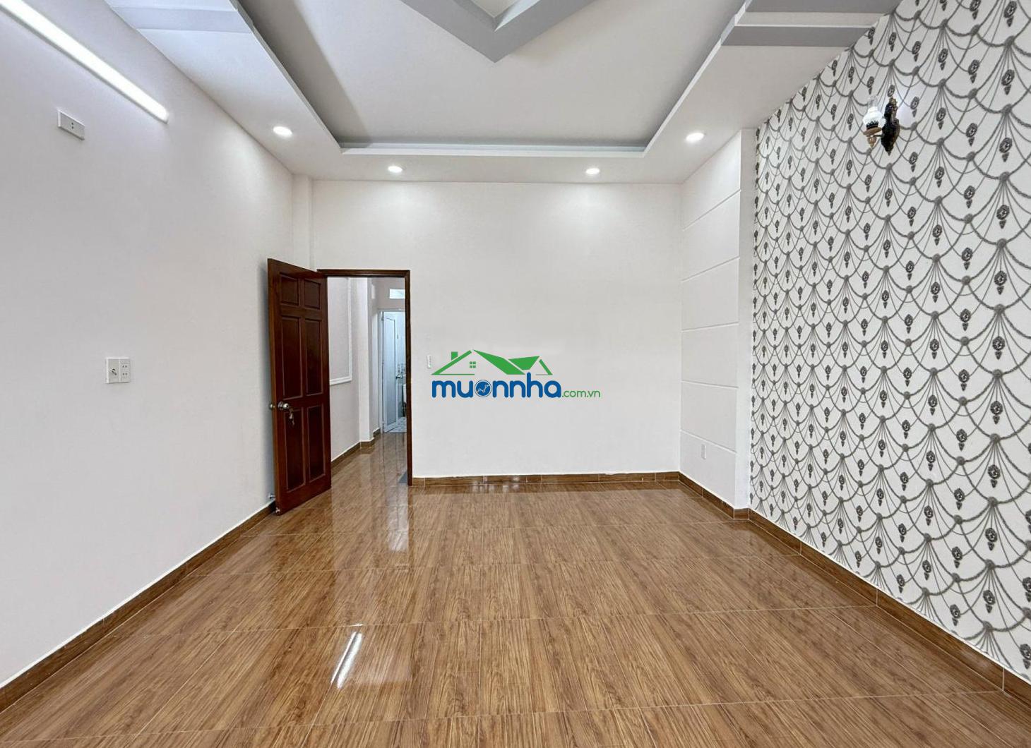 Nhà phố nở hậu 4,5m x 15m, xây 3 lầu hẻm xe hơi đường hiệp thành 13 - 4