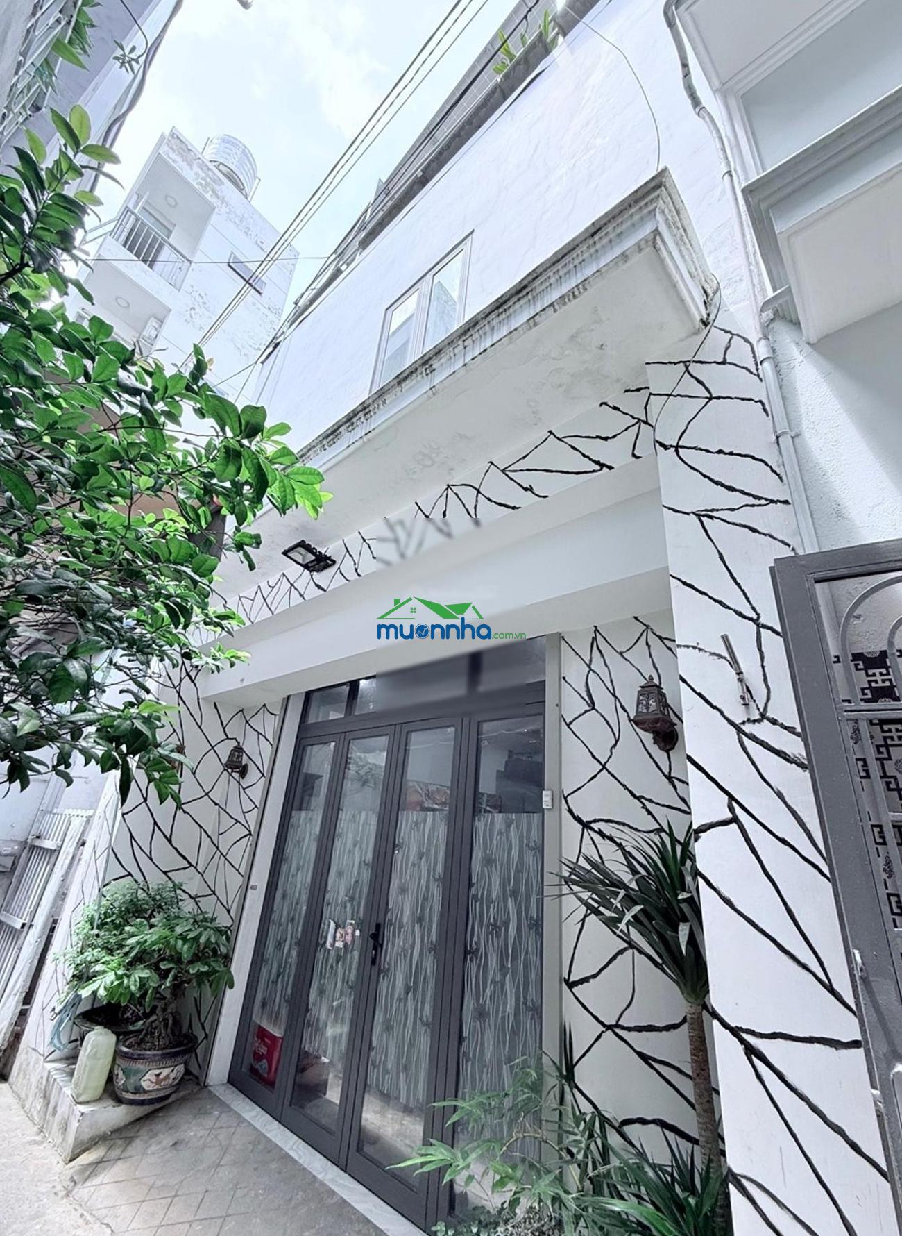Bình thạnh nhà 2 mặt hẻm ngang 5.5m 55m2 chỉ gần 8 tỷ - 2
