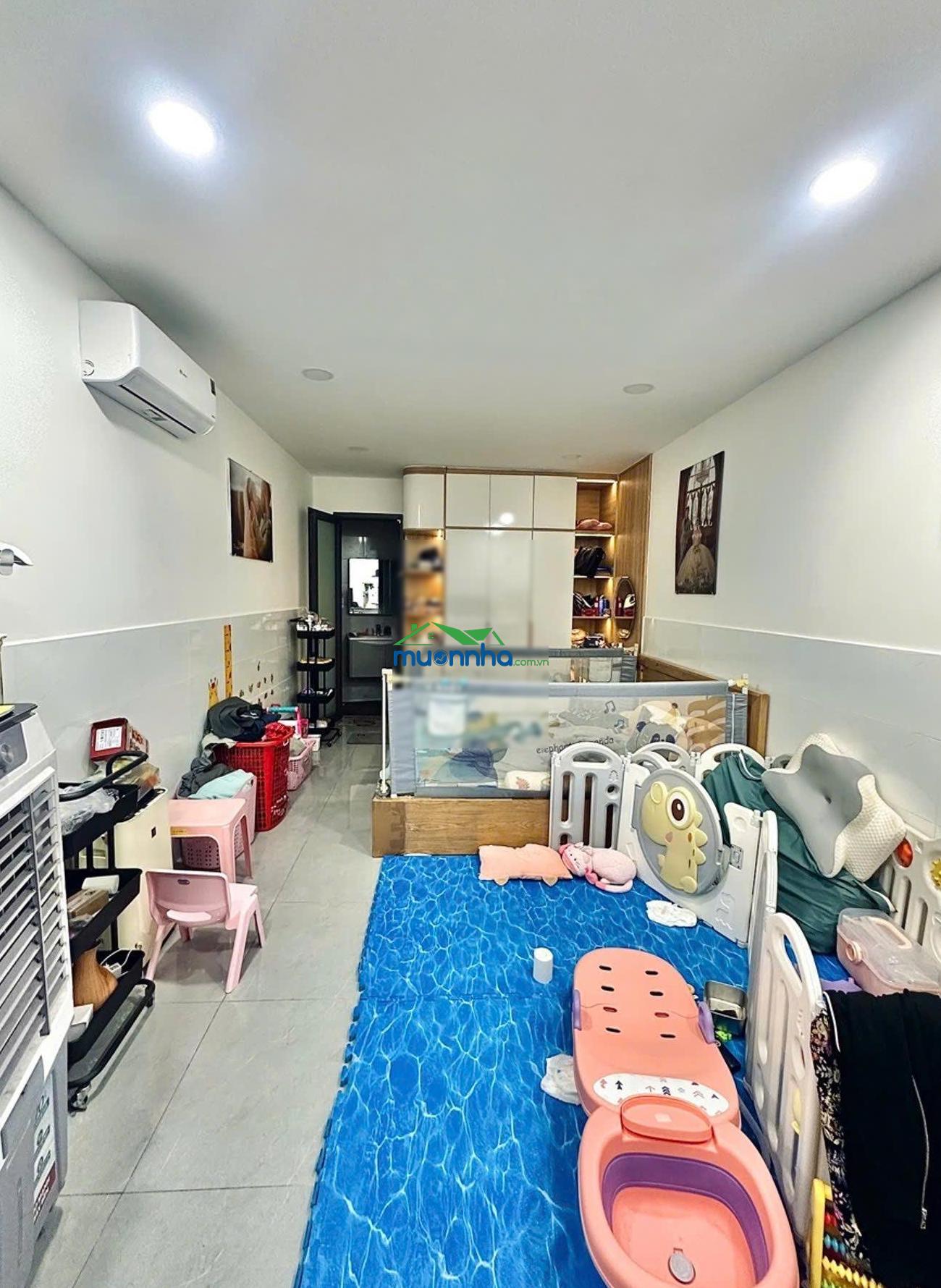 Nhà đẹp diện tích lớn 100m², hẻm xe tải sát mặt tiền, ngay trường chinh, quận 12 - 2