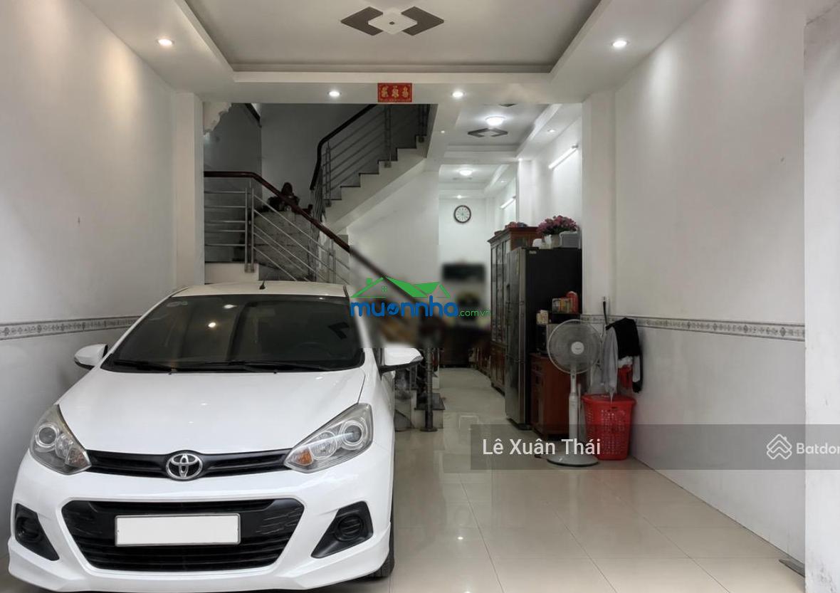 Cần bán nhà lạc long quân p5 q11 4 tầng 46m2, full nội thất. giá 7.95. gần đầm sen - 3