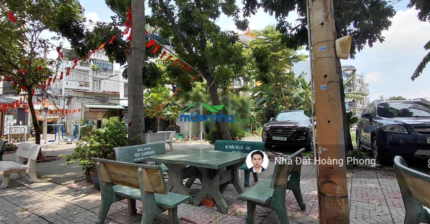 0 lộ giới - 64m2 - hẻm xe hơi 8m - 3 tầng - 3 phòng ngủ - bán nhà phạm văn chiêu - sổ hồng riêng - 4