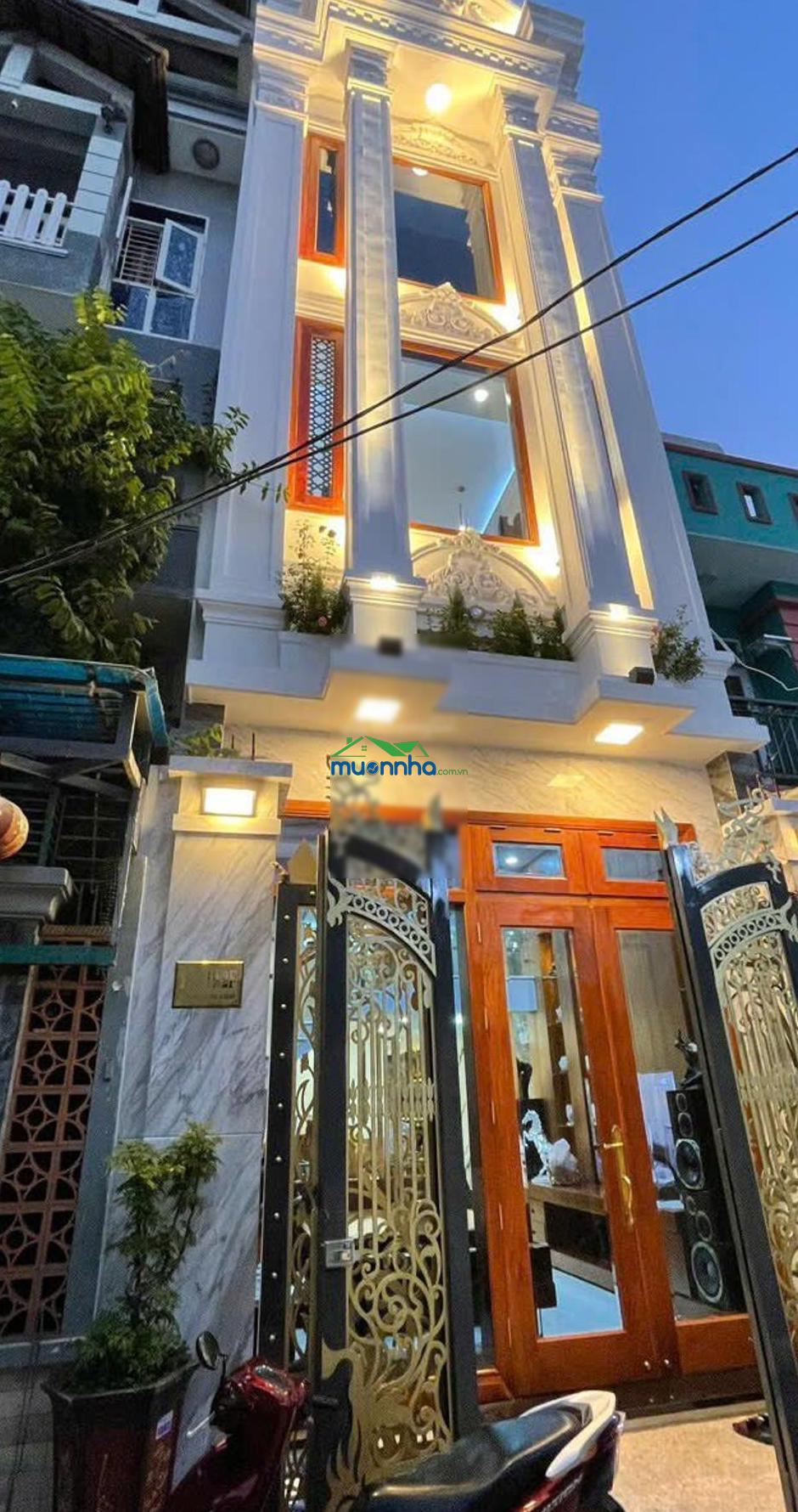 5 tầng huỳnh văn nghệ 5pn hxh yên tĩnh nhà đẹp mua dọn vào ở ngay - 4