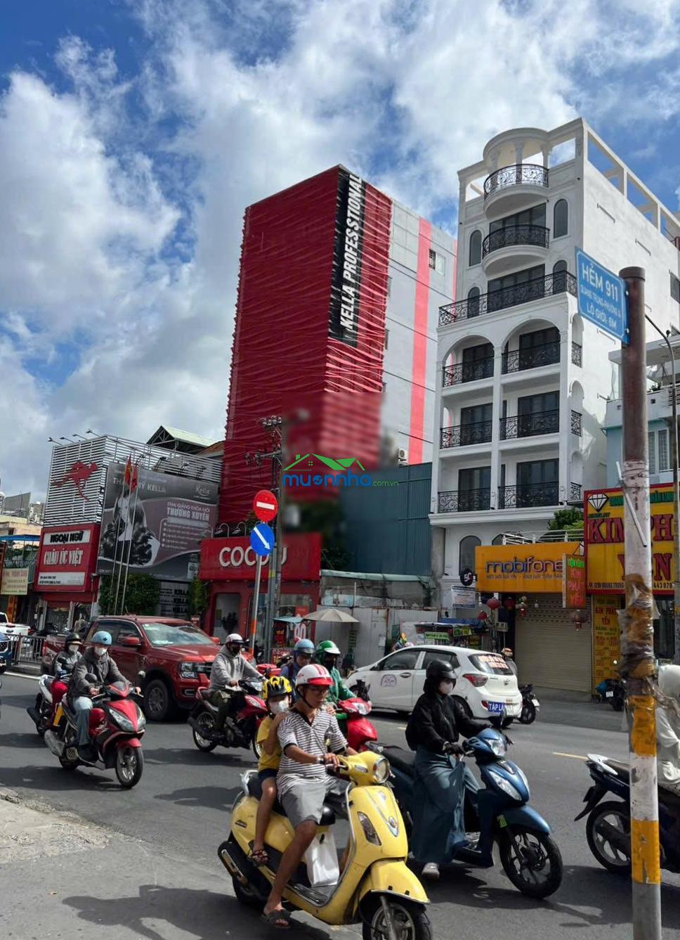 Nhà cứng cáp - dt khủng 90m2 (4,5m*20m), hxh đỗ cửa cách 10m - quang trung - 5,05tỷ (tl) - 2