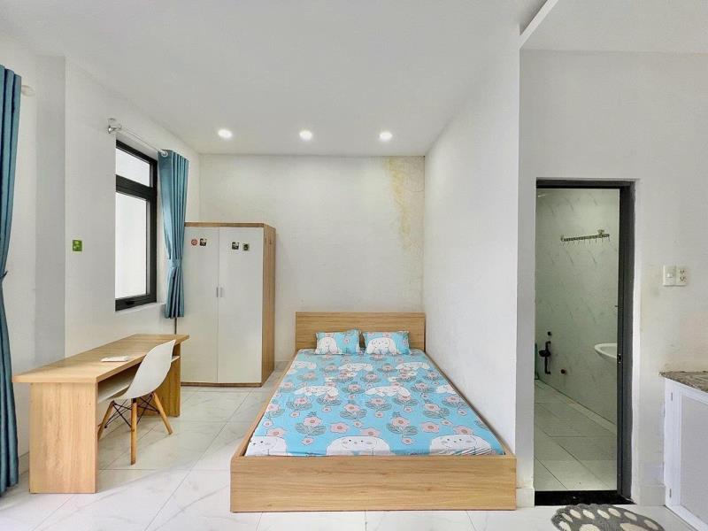 Khai trương căn hộ 35m2 ngay bùi đình tuý full nội thất ban công lớn ngay ngã tư hàng xanh sát q1- q2-  phú nhuận  - 4