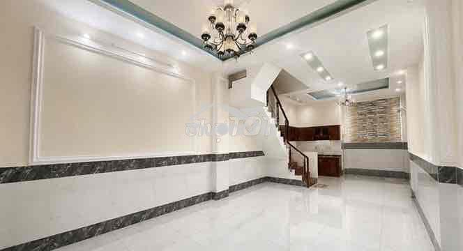 Nhà cho thuê 4 tầng hxh cạnh vạn phúc city - 3