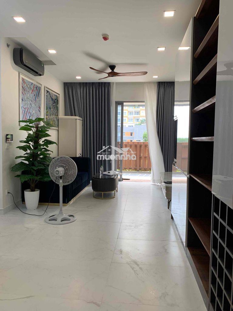 Cho thuê căn hộ kèm sân vườn - 2pn2wc - 24 triệu/tháng - full nt