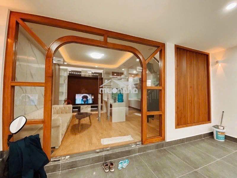 Hẻm xe hơi phan thúc duyện, quận tân bình, 6x12, 1 trệt 3 lầu, 4pn 4wc - 2