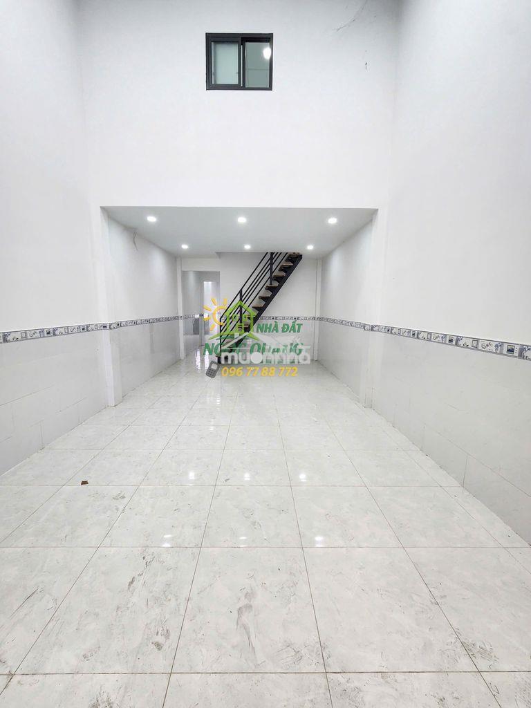Nhà đường phan văn hớn, 4x18m, 1 lửng, shr