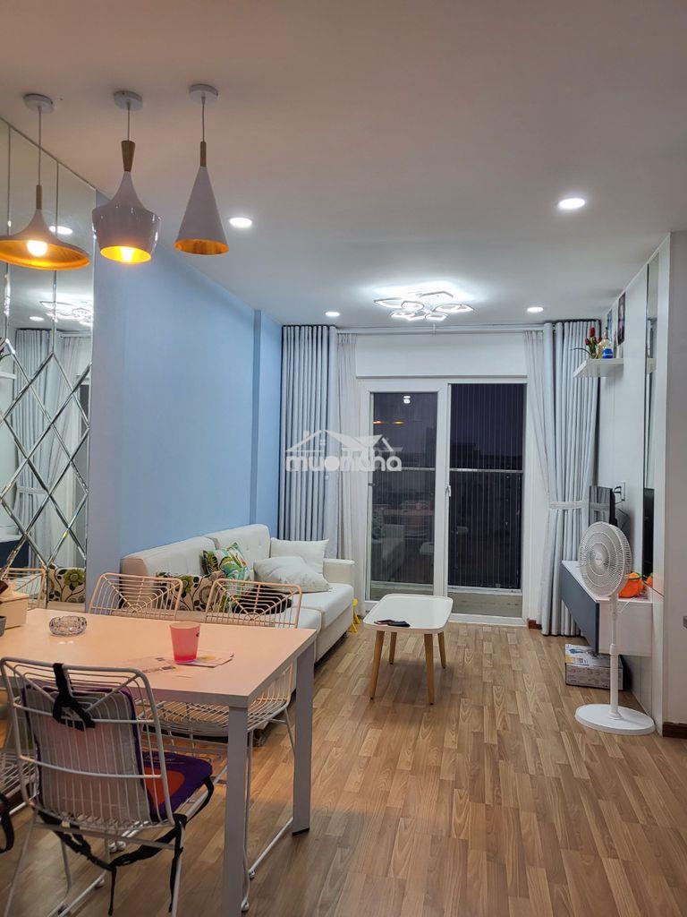 Cho thuê căn 2 phòng ngủ 2wc nội thất đầy đủ